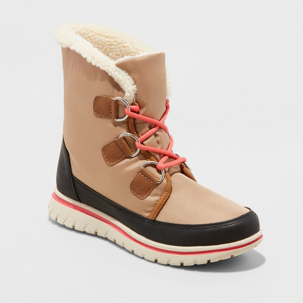 Womens Marika Winter Boots - Merona Tan 8