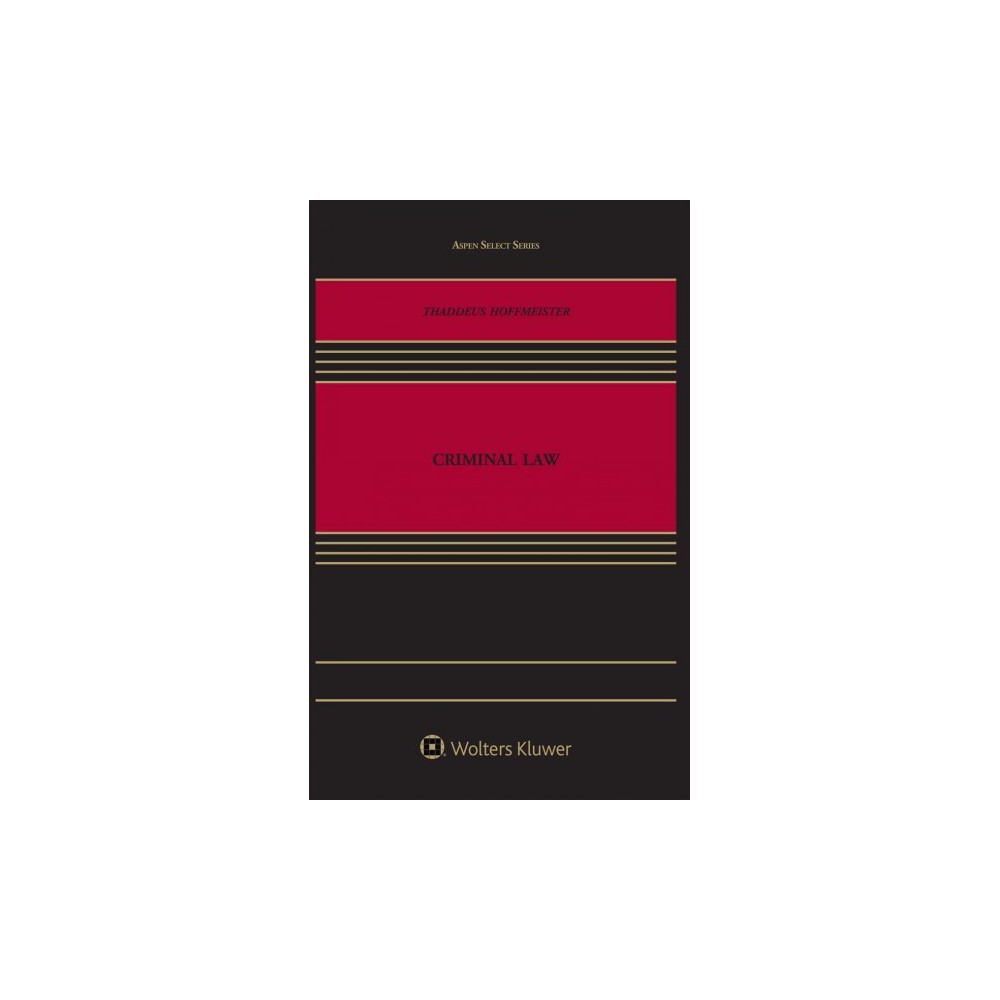 Criminal Law (Hardcover) (Thaddeus Hoffmeister)