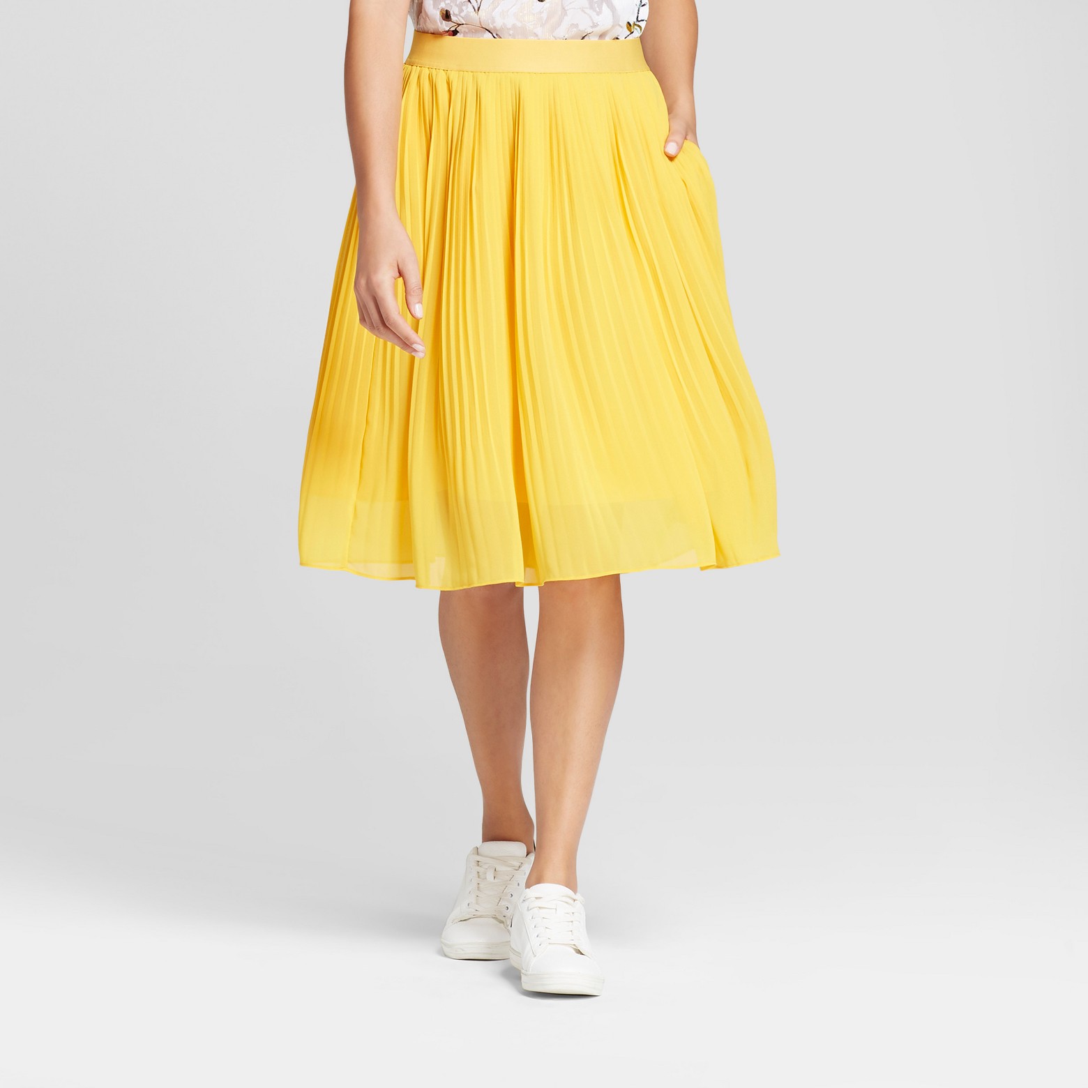  target yellow skirt