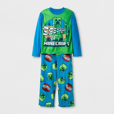 minecraft pajamas for kids : Target