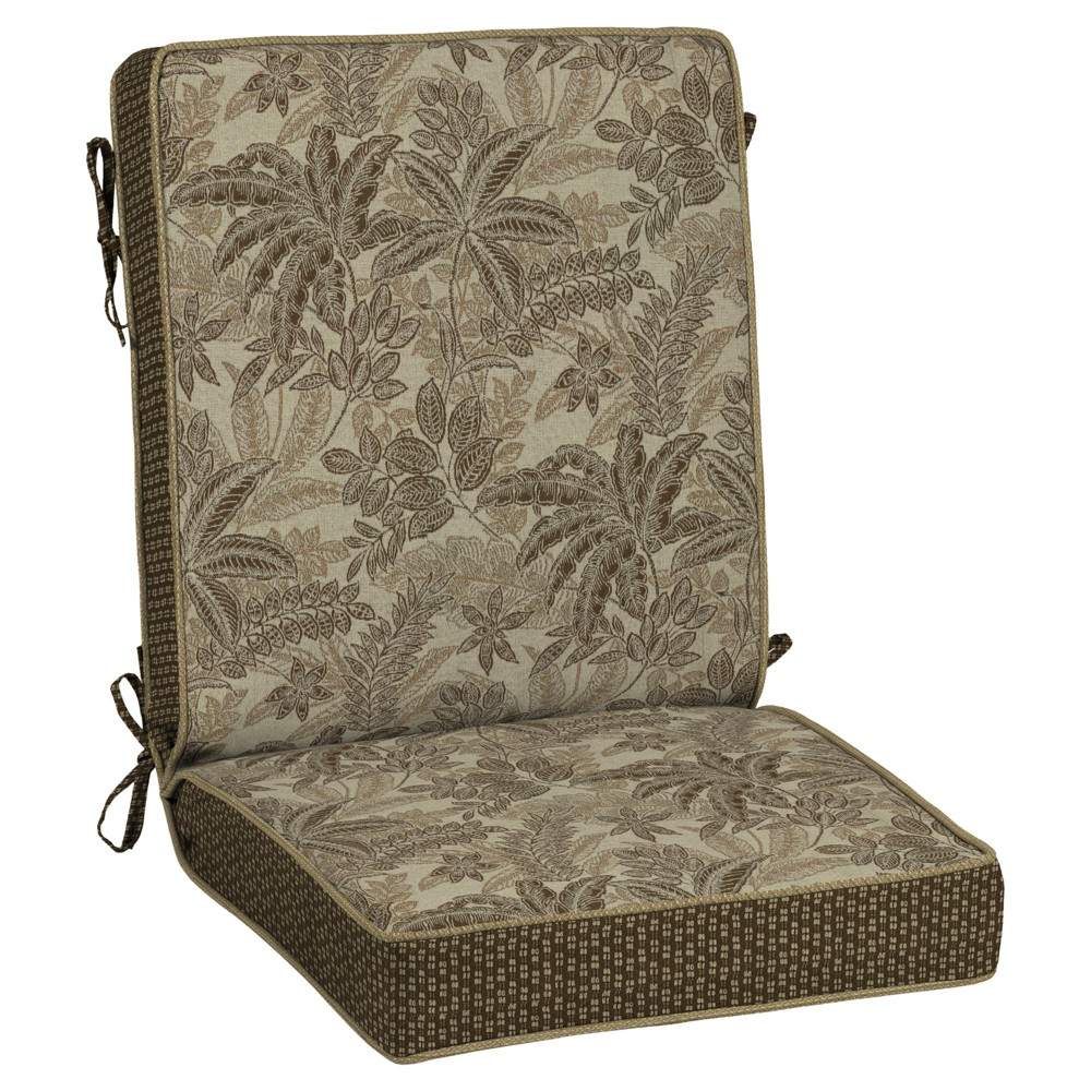 Palmetto Mocha Chair Cushion - Bombay Outdoors, Tan