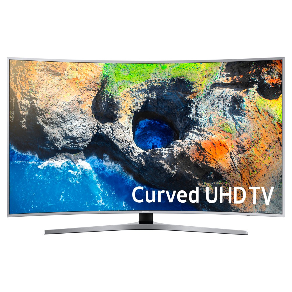 Samsung 55 Curved 4k Uhd - Black (UN55MU7500FXZA)