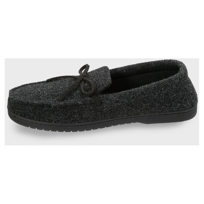 target black slip on shoes