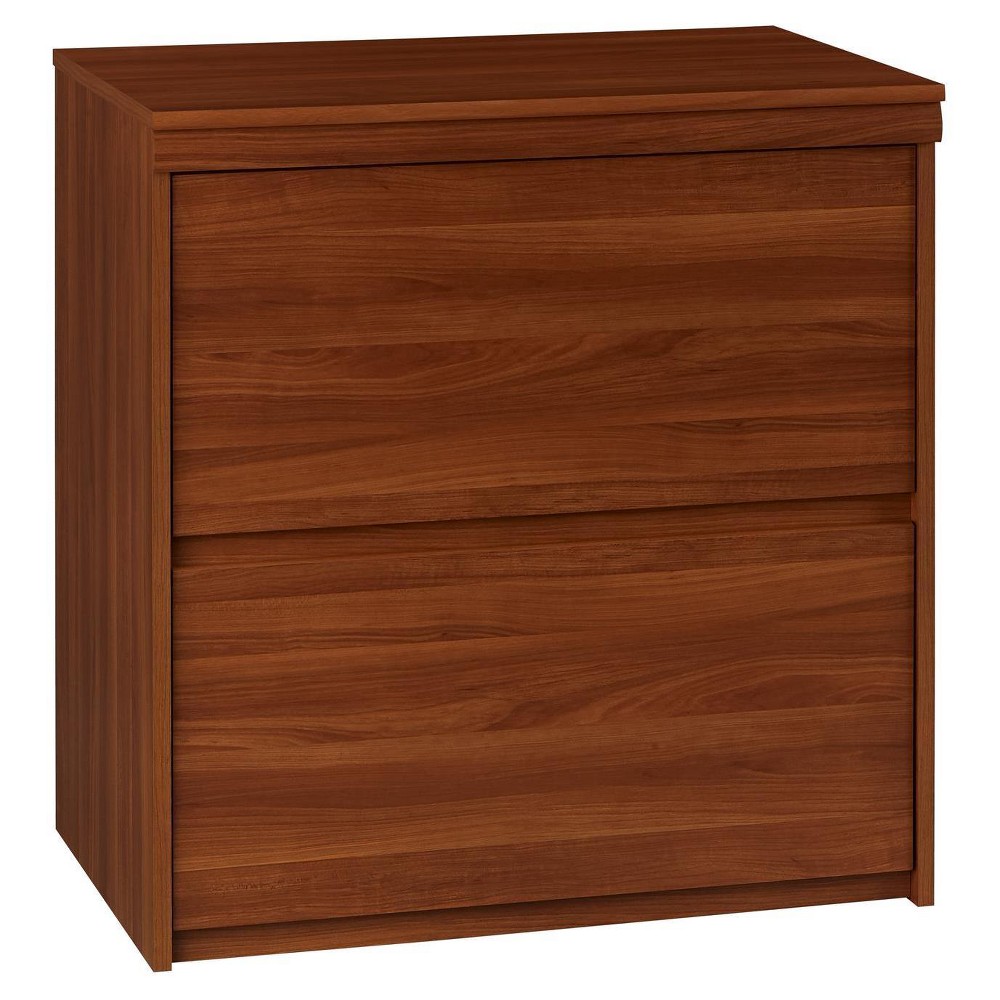 UPC 029986950222 product image for Presley Lateral File Cabinet - Medium Brown - Ameriwood Home | upcitemdb.com