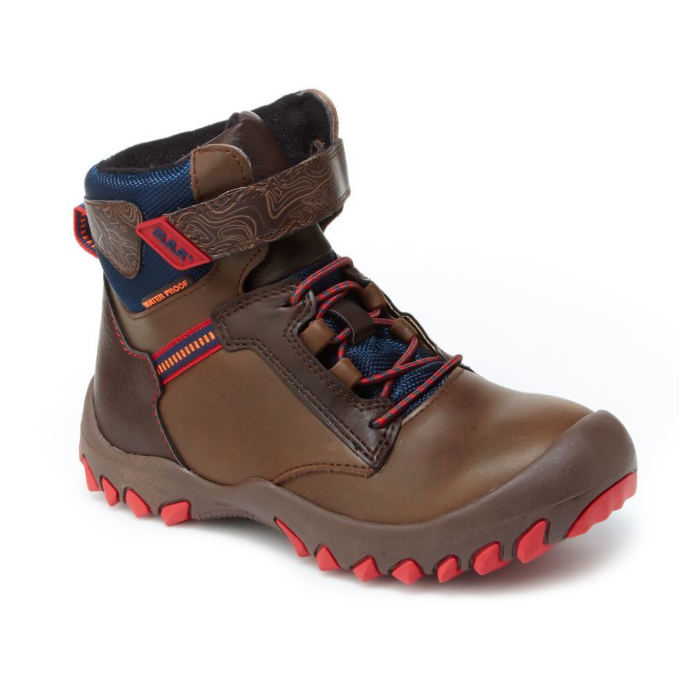 Boys M.A.P. Rainer Hiking Boots 3 - Brown