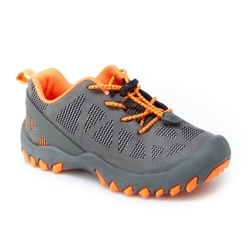 Boys M.A.P. Troy Hiking Boots 4 - Gray