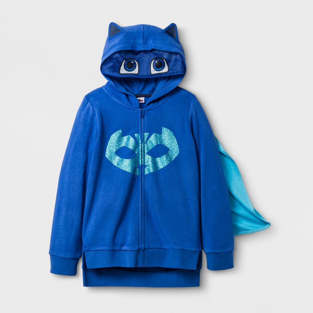 Girls PJ Masks Catboy - Blue S (6/6X)