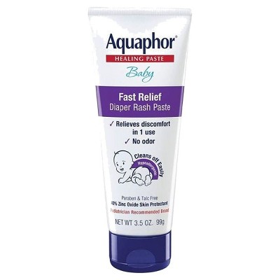 Aquaphor Baby Diaper Rash Paste - 3.5oz