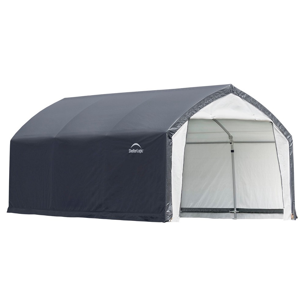 UPC 677599709234 product image for Accelaframe Hd Shelter 12' X 15' X 9' - Gray - Shelterlogic, Grey | upcitemdb.com