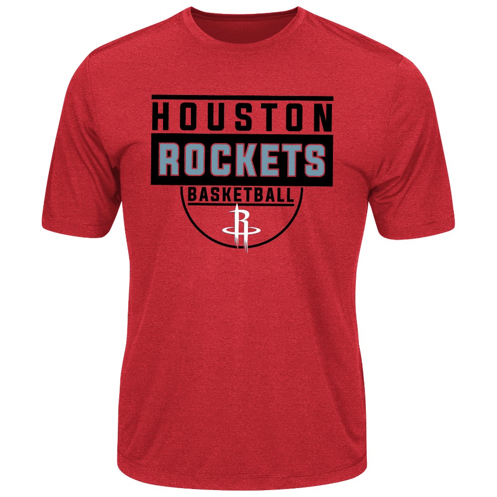 Houston Rockets Mens Short Sleeve Training Top M