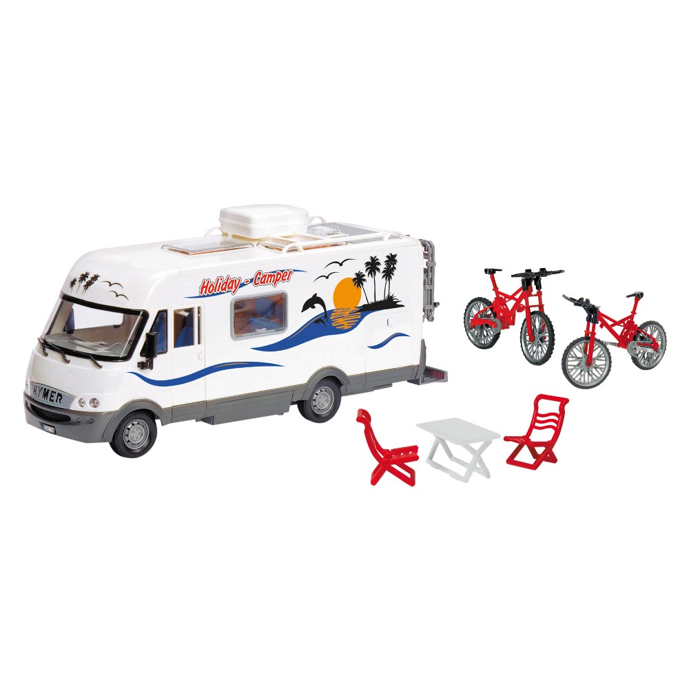 Dickie Toys - Holiday Camper Van Vehicle