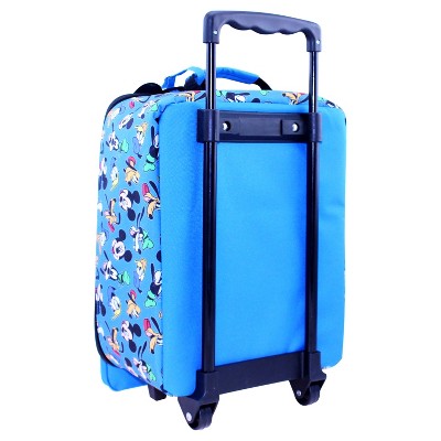 mickey mouse luggage set 3 pc