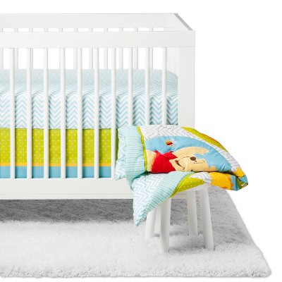 winnie the pooh crib bedding target