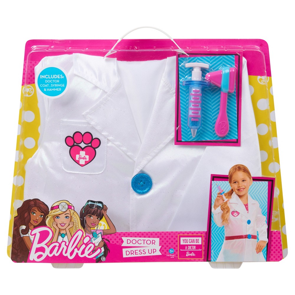 Barbie Doctor Dress Up, Toy Occupation Playsets
