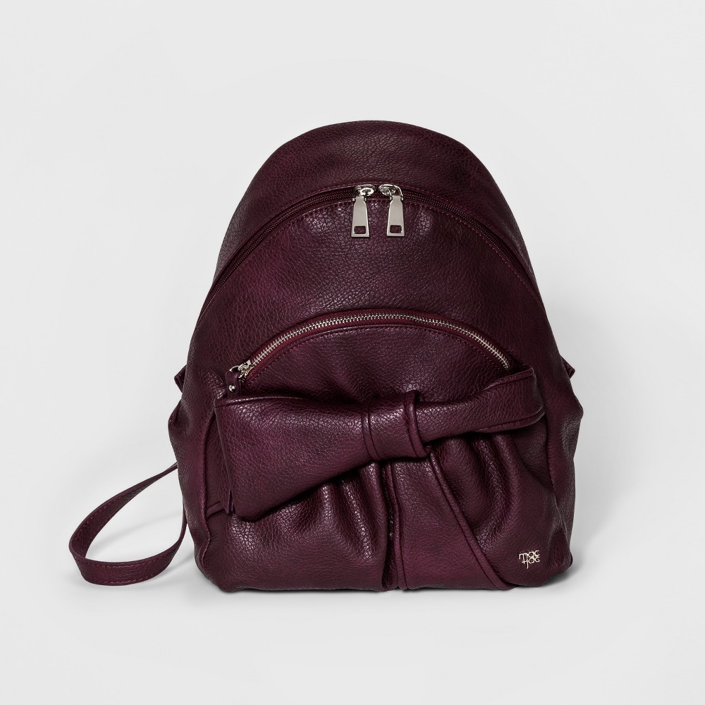 Womens Mac + Jac Clarabella Backpack - Wine (Red)