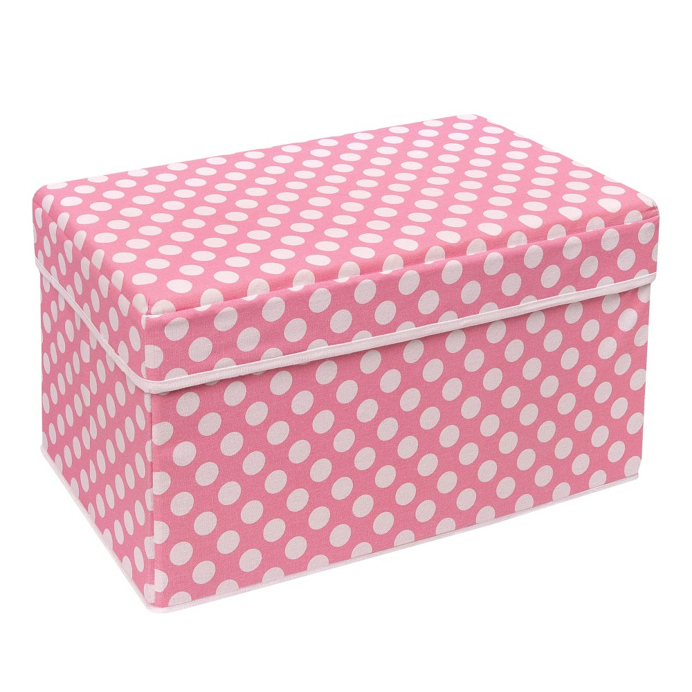 Ottomans Kids Storage Badger Basket Pink