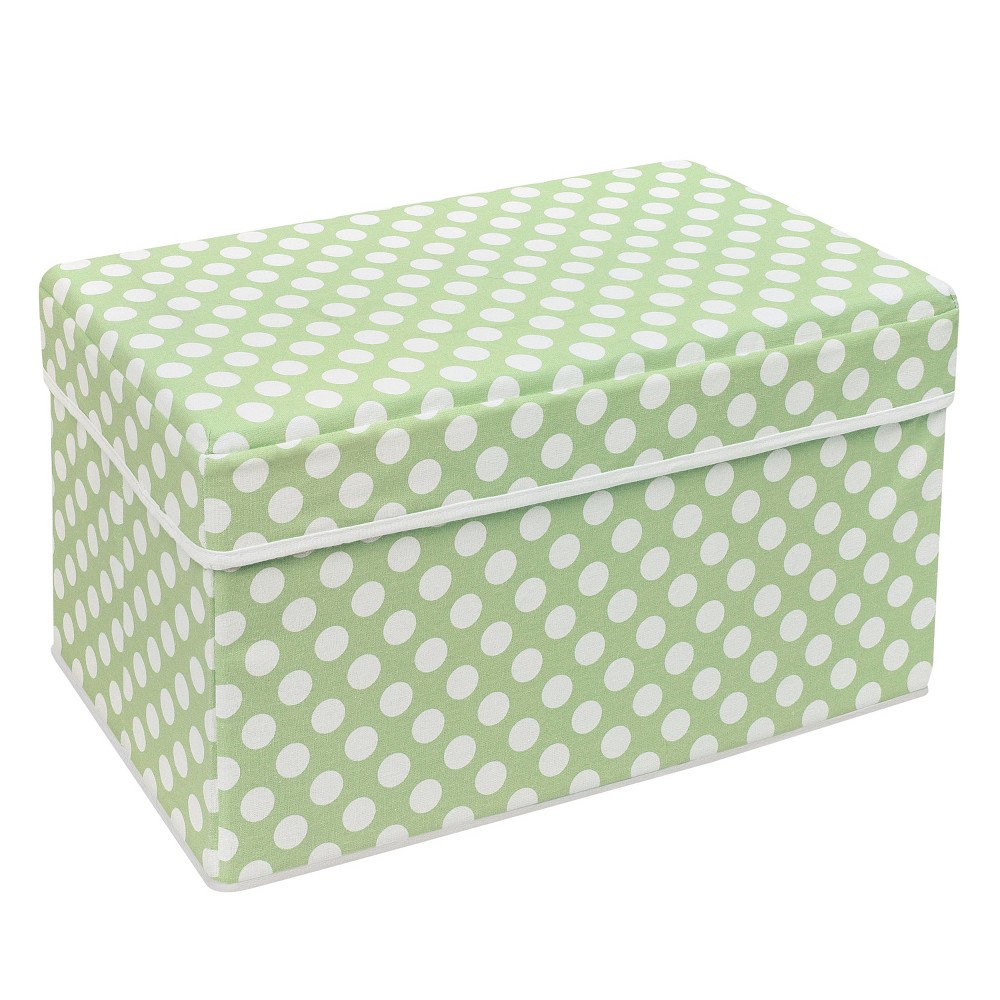 Ottomans Kids Storage Badger Basket Sage (Green)