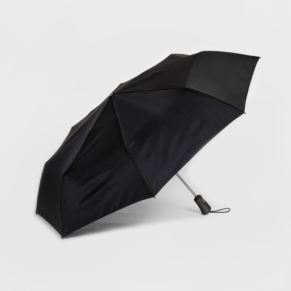 Totes Titan Umbrella With NeverWet Technology - Black