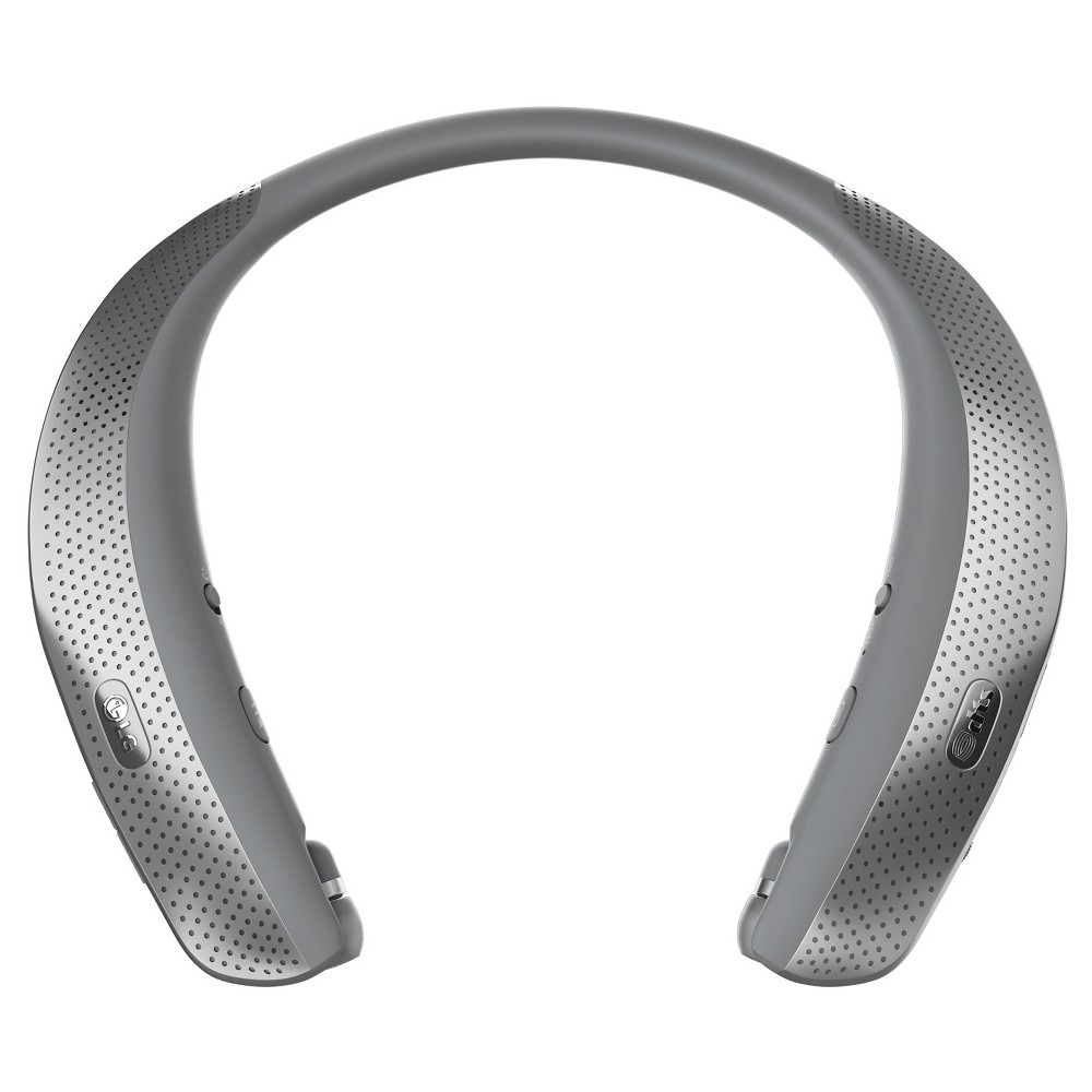 UPC 815425020065 product image for LG Tone Studio W120 Wireless Stereo Headset - Titan Gray, Grey | upcitemdb.com