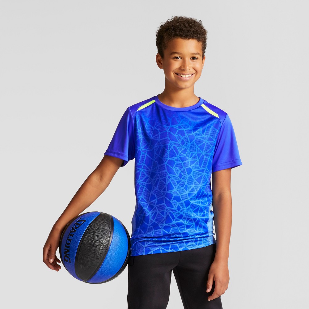 Boys Novelty Compression Shirt - C9 Champion - Flight Blue XL