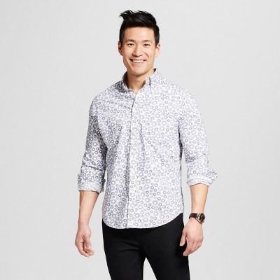 button down shirt target sleeve shirts downs merona