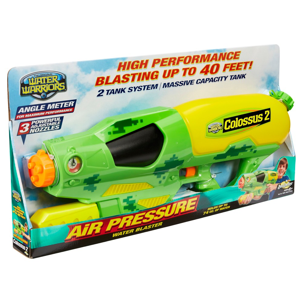 UPC 885954149001 product image for Buzz Bee Toys Water Warriors Colossus 2 Water Blaster | upcitemdb.com