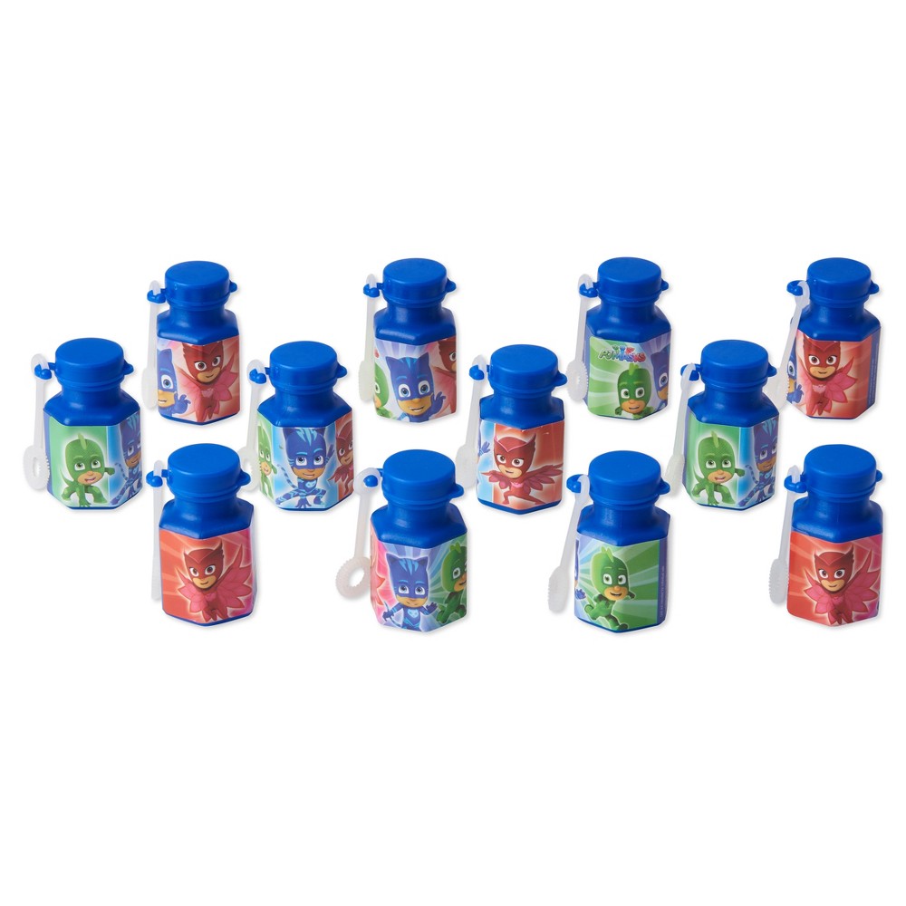 8ct PJ Masks Bubbles, Bubbles