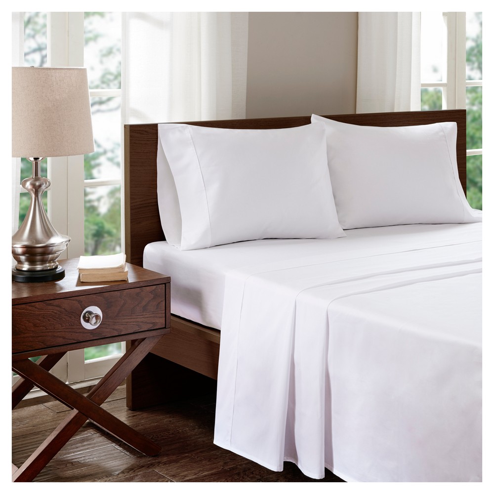 Aloe Vera Cotton Pillowcases (Standard) White 400 Thread Count