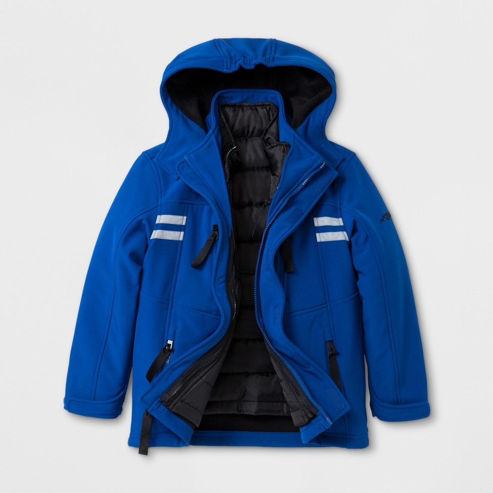 Minus Zero Boys Parka - Blue S