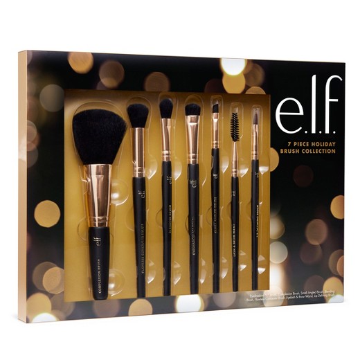 Holiday Brush Collection Gift Set - 7pc