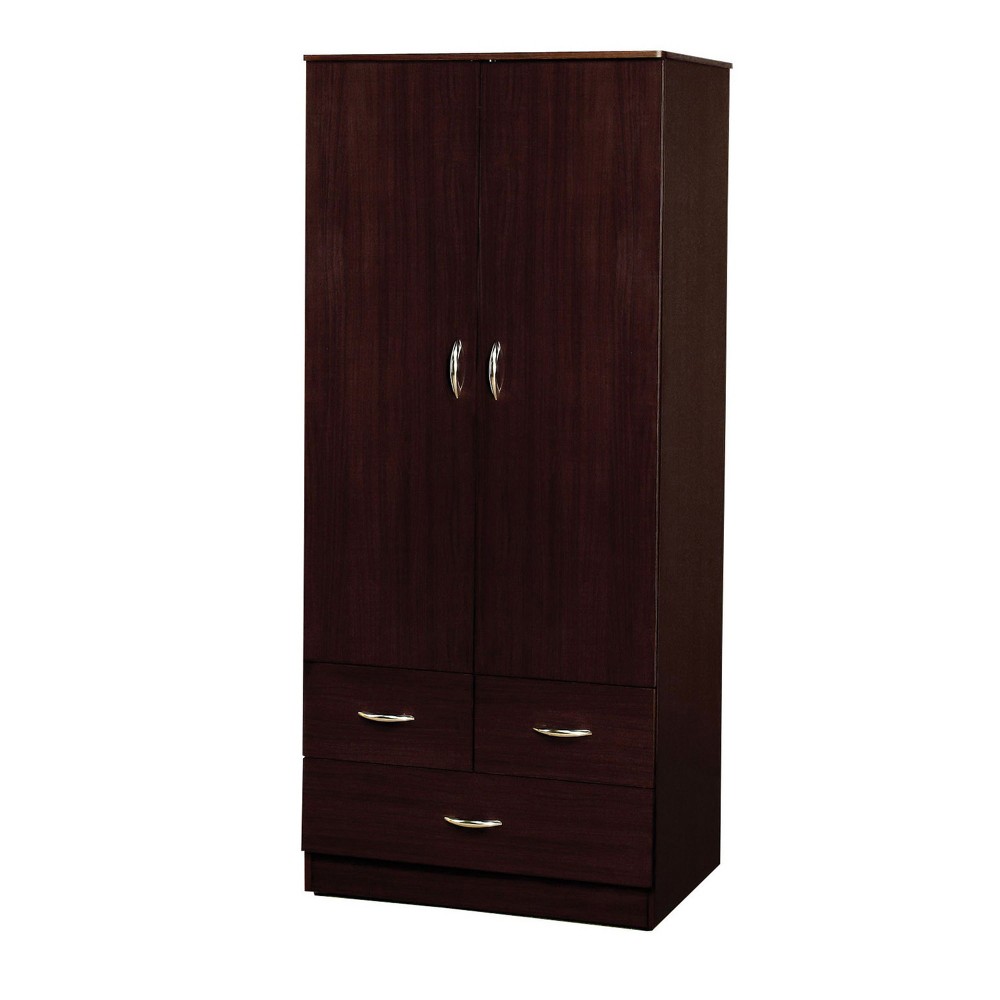 Clothing Armoire Acme Espr B, Espresso Brown