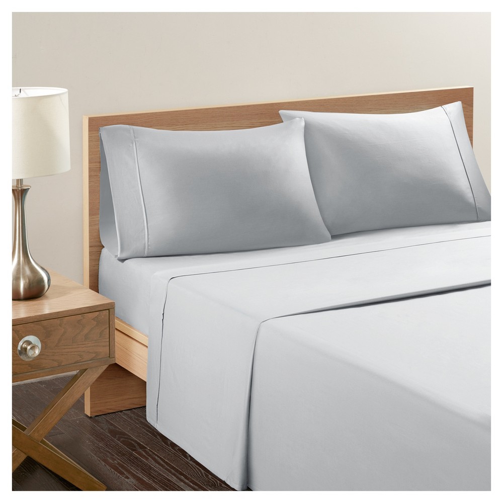 Pillow Cases Gray 300 Standard