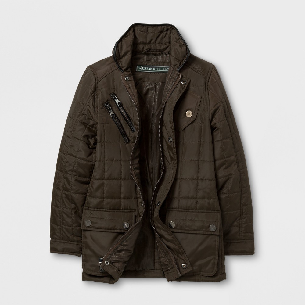 Explorer by Urban Republic Barn Jacket - Olive 18/20, Boys, Green