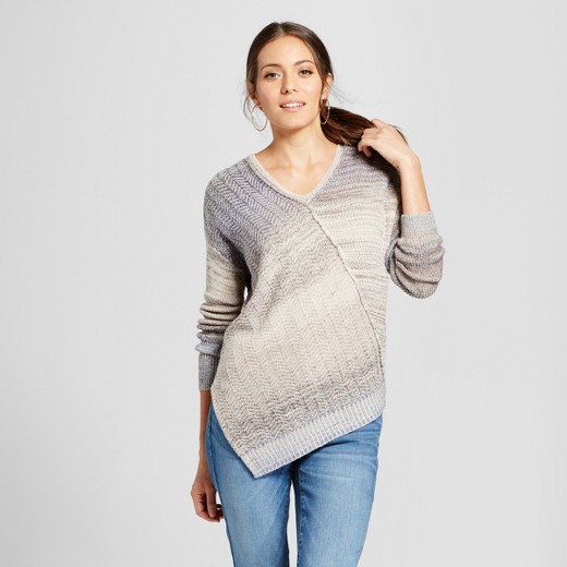 Women's Asymmetrical Tunic Sweater - Knox Rose™ : Target