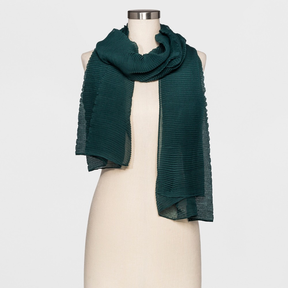 Womens Fashion Scarves - A New Day Green