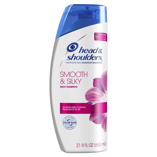 Head & Shoulders Smooth & Silky Shampoo 21.9 fl oz Target