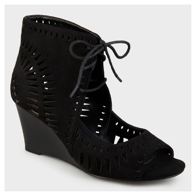 summer wedges target