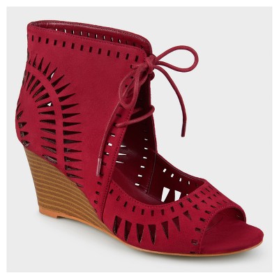 summer wedges target