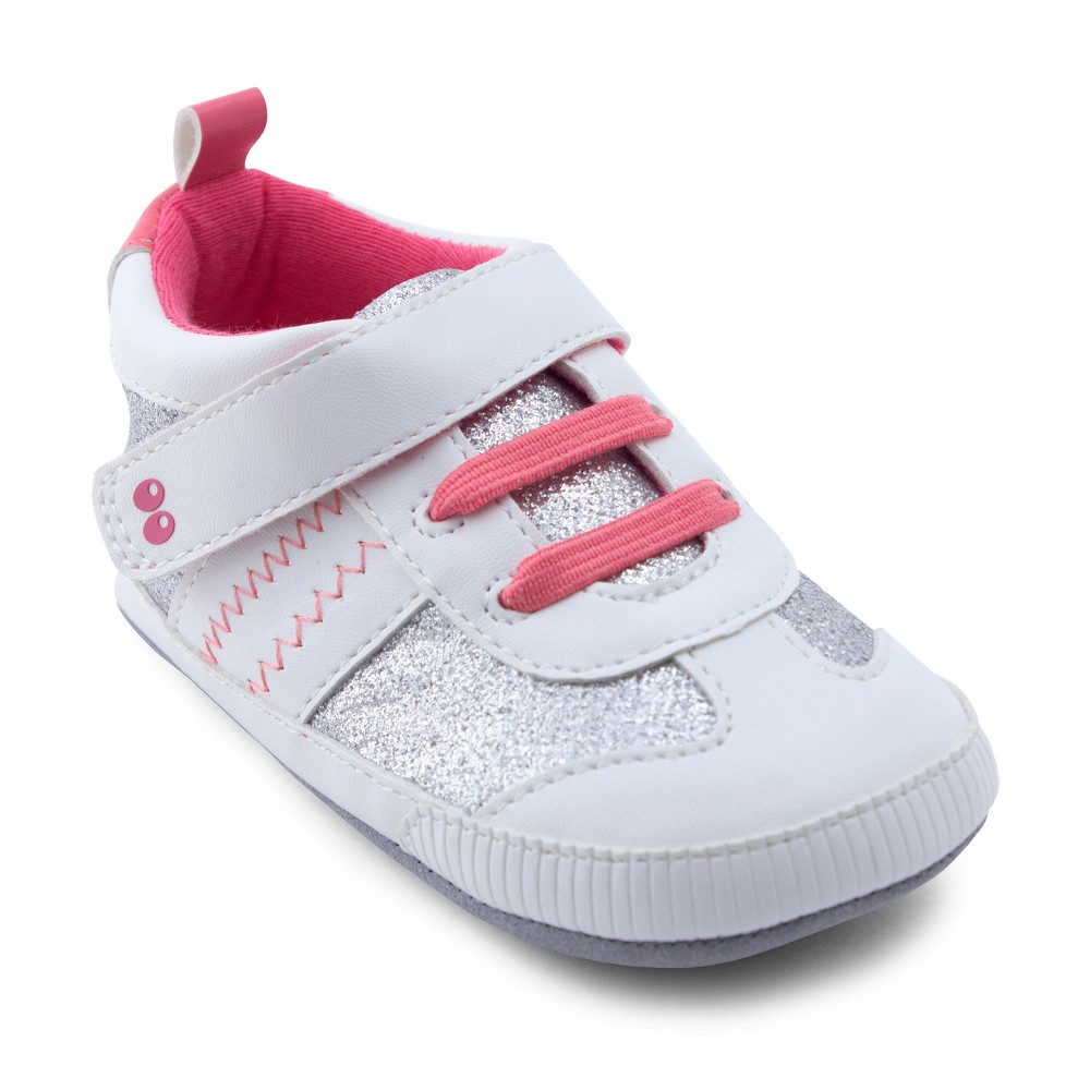 Baby Girls Surprize by Stride Rite Alice Sneaker Mini Shoes - White 12-18M