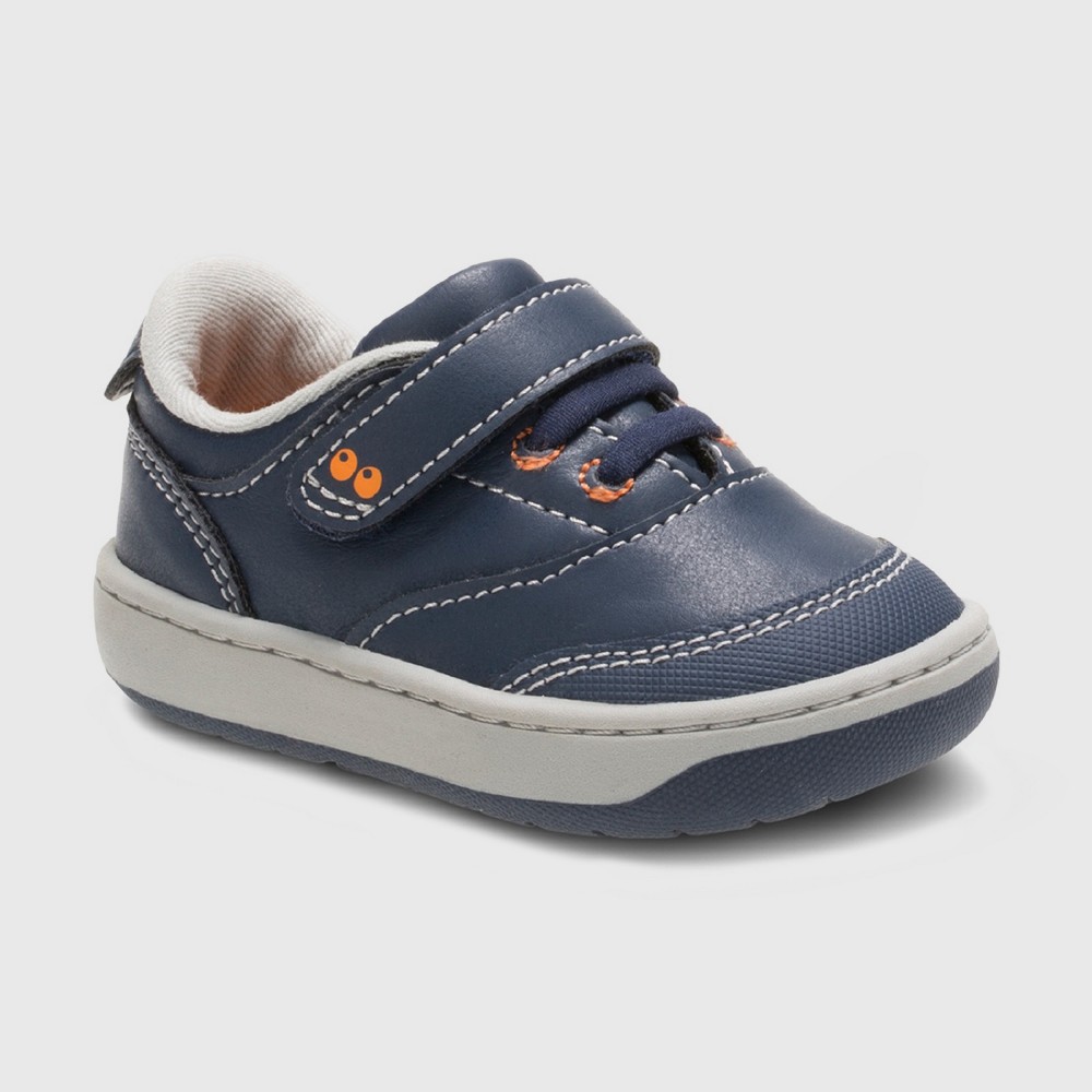 Baby Boys Surprize by Stride Rite Arthur Sneakers - Navy 5, Blue