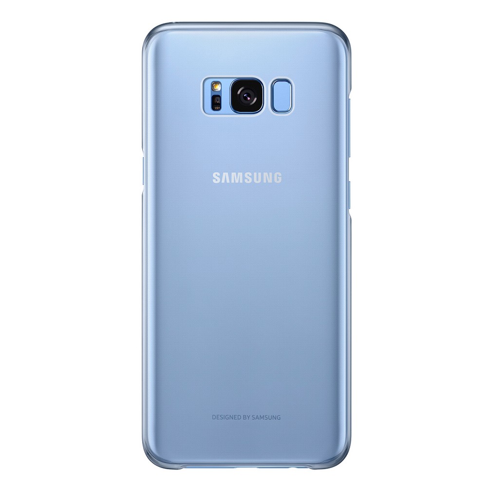 Samsung Galaxy S8+ Clear Cover - Blue