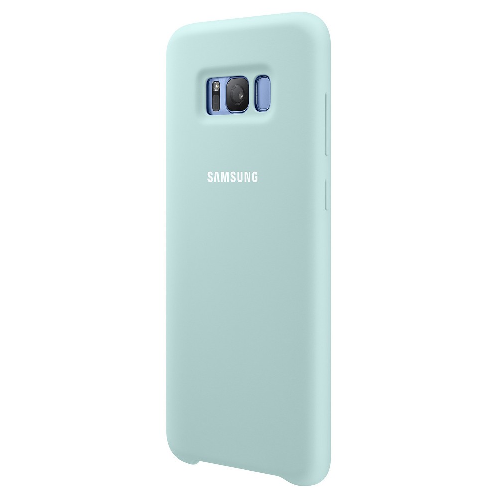 Samsung Galaxy S8+ Silicone Cover - Green
