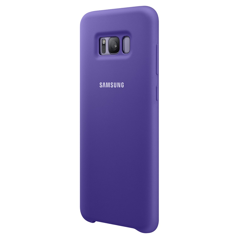Samsung Galaxy S8+ Silicone Cover - Violet (Purple)