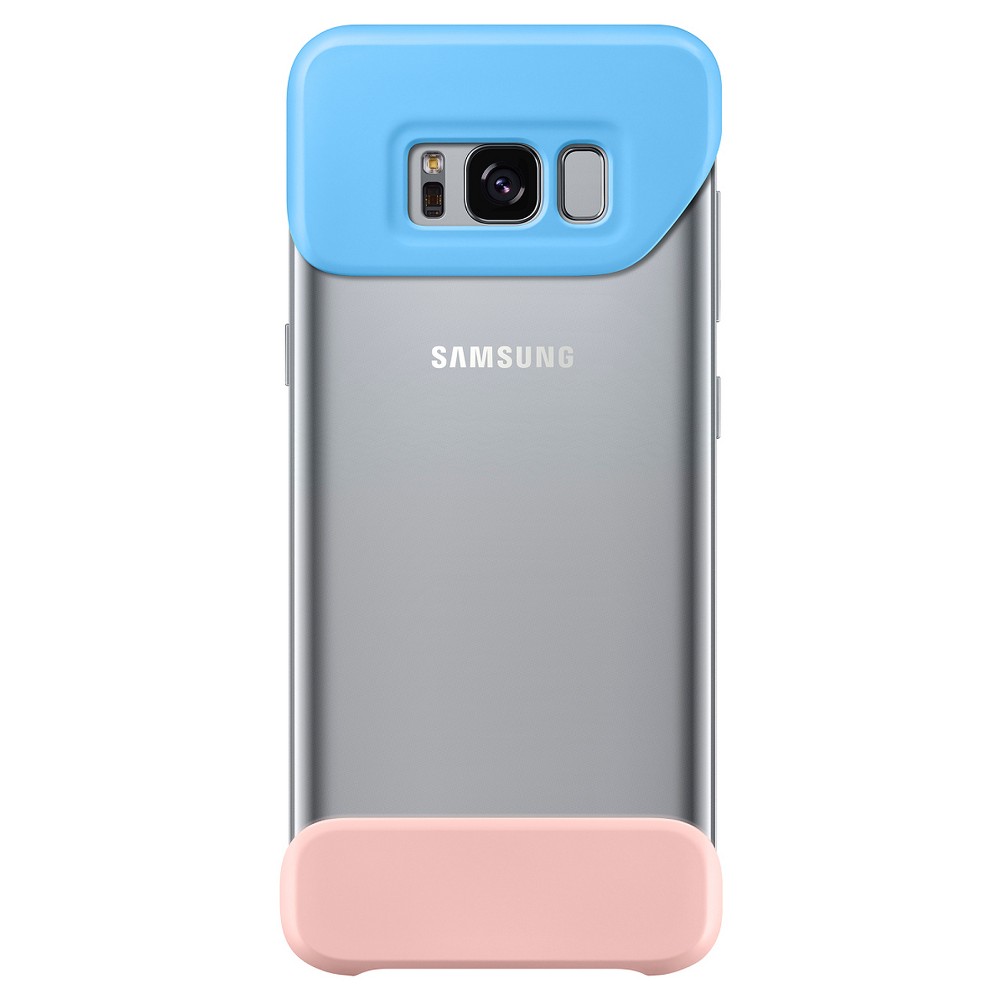 Samsung Galaxy S8 2Piece Cover - Blue/Pink