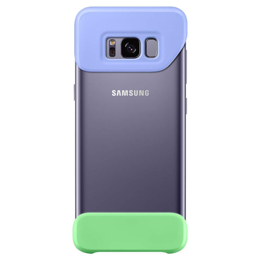 Samsung Galaxy S8 2Piece Cover - Purple/Green