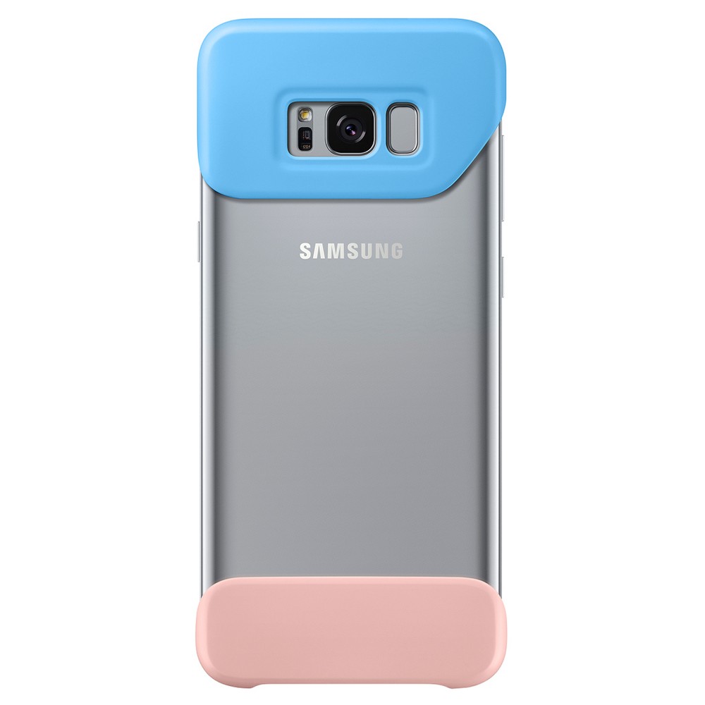 Samsung Galaxy S8+ 2Piece Cover - Blue/Pink