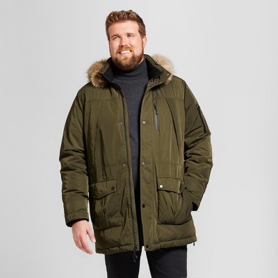 Men's Commuter Tech Sherpa-Lined Parka