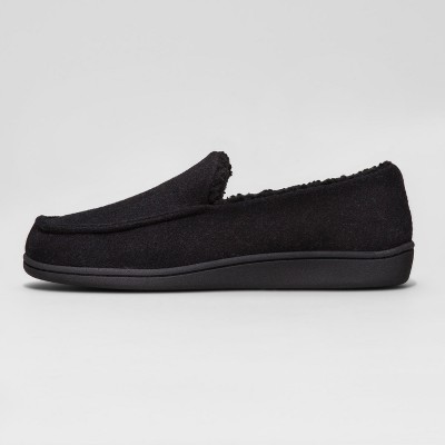 target black slip on shoes