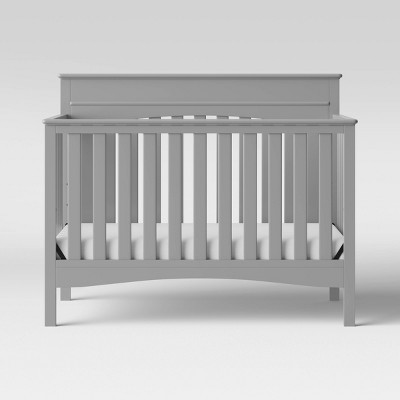 delta 4 in 1 crib gray