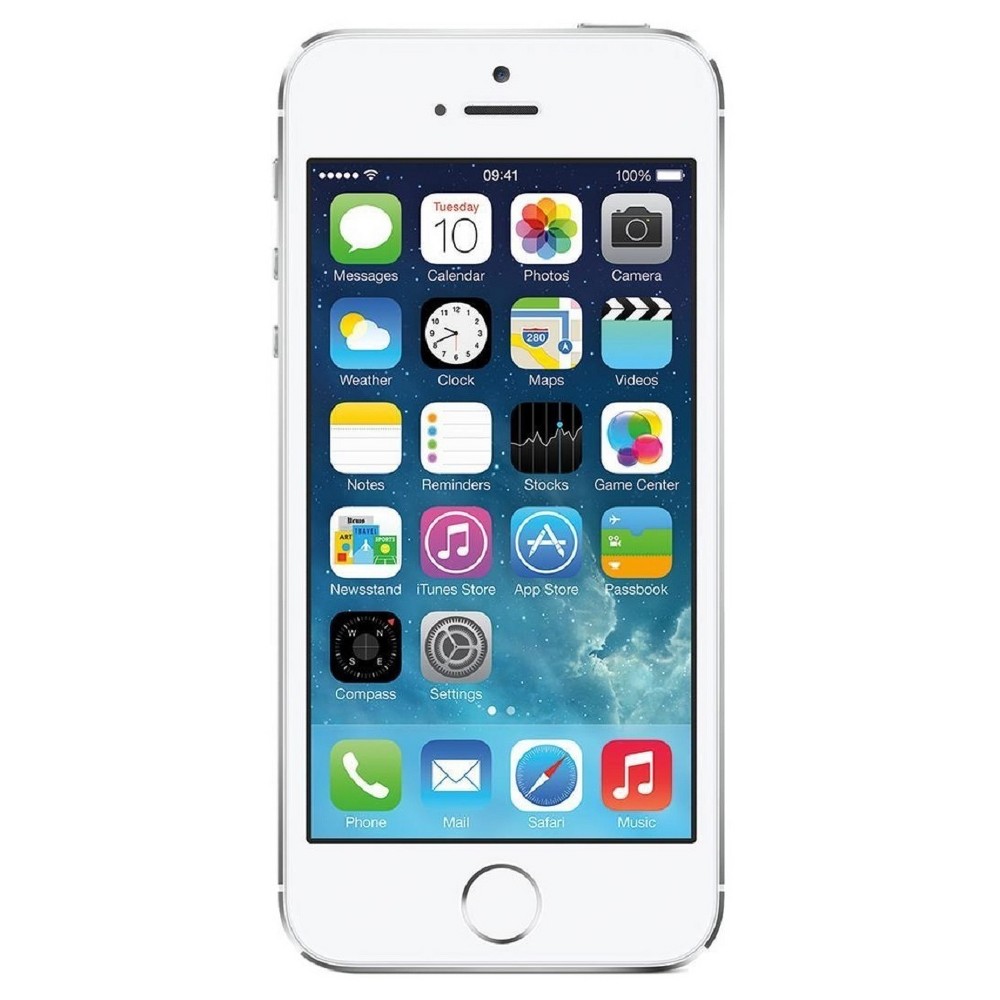 Apple iPhone 5s 16GB Pre-Owned (Unlocked) - Silver